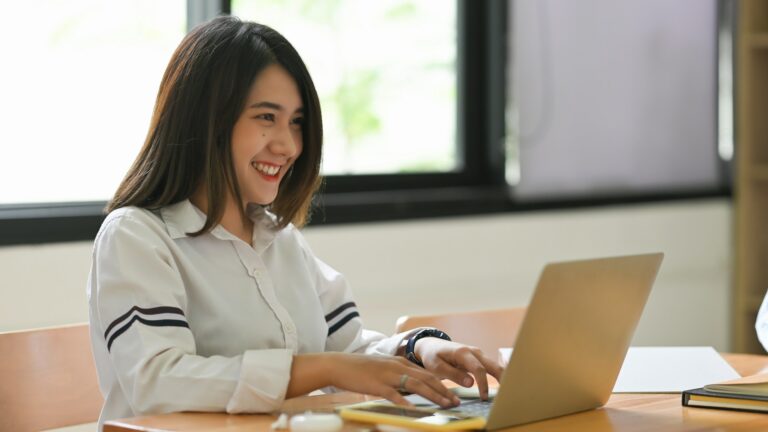 online business course